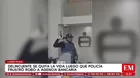 Delincuente se quita la vida tras frustrarse asalto en Lambayeque