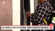 Delincuentes al acecho por tu grati: cuida tu dinero