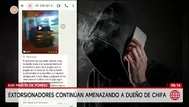 Delincuentes amenazan con bomba a chifa en San Martín de Porres
