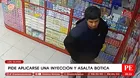 Delincuentes asaltan botica tras fingir malestar en Los Olivos