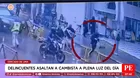 Delincuentes asaltan a cambista en el Cercado de Lima