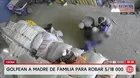 Delincuentes asaltan negocio y golpean a una mujer en Tacna