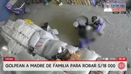 Delincuentes asaltan negocio y golpean a una mujer en Tacna