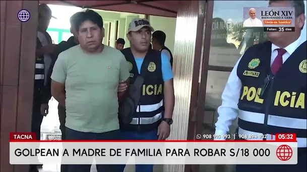 Delincuentes asaltan negocio y golpean a una mujer en Tacna. Foto: América Noticias Delincuentes asaltan negocio y golpean a una mujer en Tacna. Foto: América Noticias