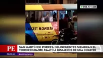 Asalto en cúster en SMP. América Noticias