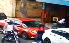 Delincuentes asaltaron restaurante en el Cercado de Lima - Noticias de cercado