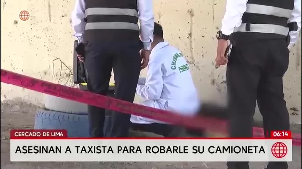Asesinan a músico en el Cercado de Lima tras robarle carro/ América Noticias