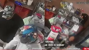 Delincuentes balean a dueño de restaurante en Los Olivos/ Video y Foto: América Noticias