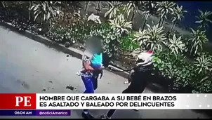 Balean a hombre en San Martín de Porres. América Noticias