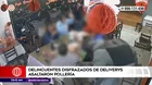 Delincuentes disfrazados de repartidores de comida asaltaron pollería en San Juan de Miraflores