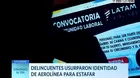 Delincuentes estafaban a jóvenes con el cuento del empleo seguro