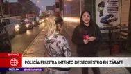 Delincuentes intentaron secuestrar a mujer a en Zárate