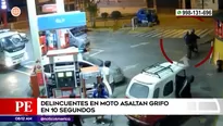 Ladrones se llevaron S/ 3.000 | Video: América Noticias