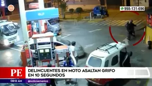 Ladrones se llevaron S/ 3.000 | Video: América Noticias