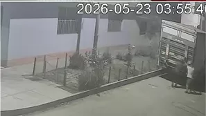 Delincuentes roban camión estacionado en Comas. Foto y video: América Noticias