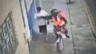 Delincuentes roban con y sin chaleco obligatorio en moto