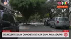 Delincuentes usan camioneta de alta gama para robo en San Isidro