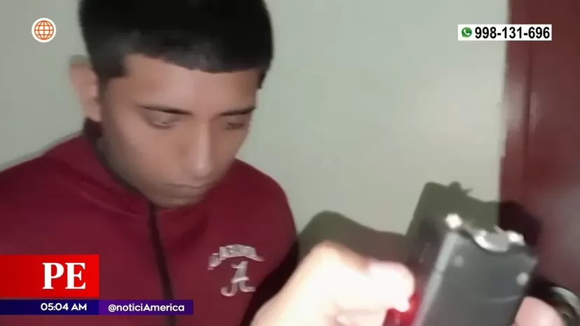 Delincuentes usaron paralizador eléctrico para asaltar a adolescente