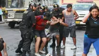 9 mil agentes de la Policía vigilarán la actividad durante carnavales. Foto: El Comercio