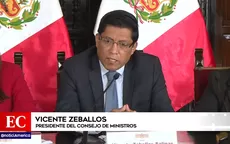 Zeballos afirmó que Vizcarra está dispuesto a colaborar en caso del hospital de Moquegua - Noticias de moquegua