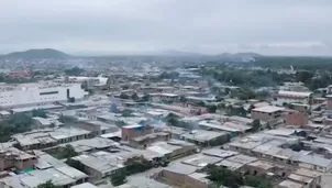 Por segundo día consecutivo, en la región Piura se realiza campañas de “mega fumigación” para eliminar al zancudo Aedes aegypti. / Video: Canal N