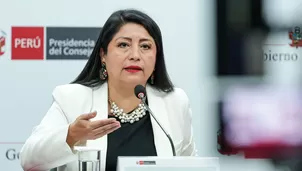 Denisse Miralles: Gobierno dispone teletrabajo y clases remotas por crisis del gas