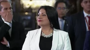 Denisse Miralles buscará el voto de confianza con diálogo. Foto y video: Canal N
