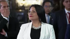 Denisse Miralles buscará el voto de confianza con diálogo. Foto y video: Canal N