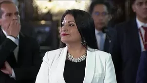Denisse Miralles buscará el voto de confianza con diálogo. Foto y video: Canal N