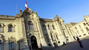 El anuncio lo hizo el presidente Vizcarra en Palacio de Gobierno. Foto: Andina