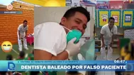 Dentista baleado en Independencia: revelan videos del atacante