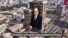 Nombran a Roger Arévalo como presidente de Petroperú, pese a denuncia por acoso en 2019 y vínculo con investigado Hugo Chávez Arévalo. Video: Cuarto Poder