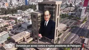 Nombran a Roger Arévalo como presidente de Petroperú, pese a denuncia por acoso en 2019 y vínculo con investigado Hugo Chávez Arévalo. Video: Cuarto Poder