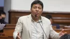 Denuncia constitucional contra congresista Raúl Doroteo
