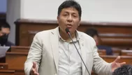 Denuncia constitucional contra congresista Raúl Doroteo