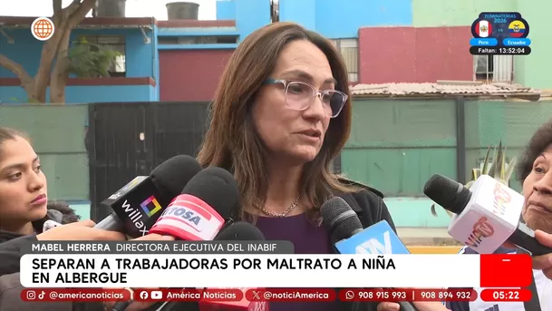 Denuncian maltrato a niña dentro de albergue infantil en Los Olivos. Foto: América Noticias