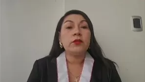 ¿Por qué fue amenazada la fiscal Margarita Haro? Foto y video: Canal N