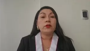 ¿Por qué fue amenazada la fiscal Margarita Haro? Foto y video: Canal N