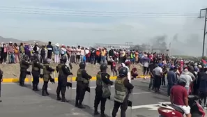 En Chimbote, agricultores y dirigentes denuncian carretera mal construida y rechazan cobro de peaje. / Video: Canal N