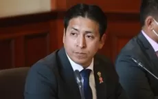 Denuncian a congresista Freddy Díaz por violación sexual en oficinas del Parlamento - Noticias de parlamento