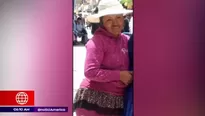 La mujer tiene retardo mental y desapareció junto a su hija de 2 años. Foto: América TV