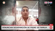 Denuncian desaparición de padre de familia tras salir de fiesta