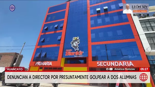 Denuncian a director por golpear a dos alumnas en Huancayo. Foto: América Noticias Denuncian a director por golpear a dos alumnas en Huancayo. Foto: América Noticias