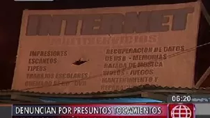 Sujeto habría grabado los tocamientos / Video: América Noticias