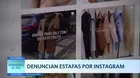 Denuncian estafas por Instagram