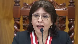 Renovación Popular denuncia a fiscal de la Nación, Delia Espinoza. Foto: Andina. Video: Canal N