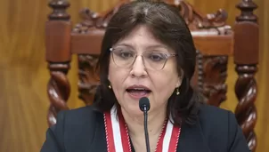 Renovación Popular denuncia a fiscal de la Nación, Delia Espinoza. Foto: Andina. Video: Canal N