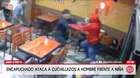 Denuncian a hombre por ataque con cuchillo en Santa Anita