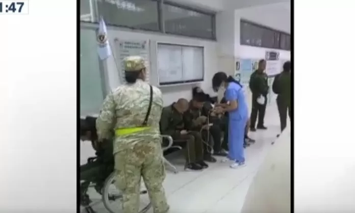 Denuncian que integrantes de batallón del Ejército resultaron intoxicados