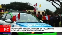 El alcalde de Surco, Jean Pierre Combe, evitó dar declaraciones. Foto y video: América Noticias